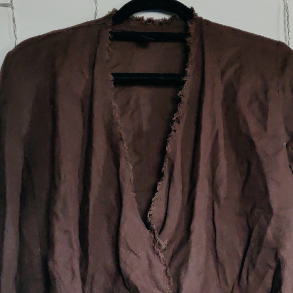 Brown Blazer